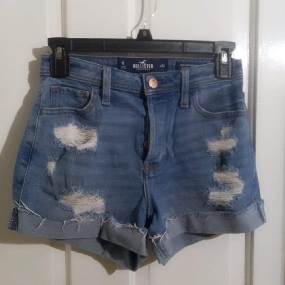 Hollister shorts for women